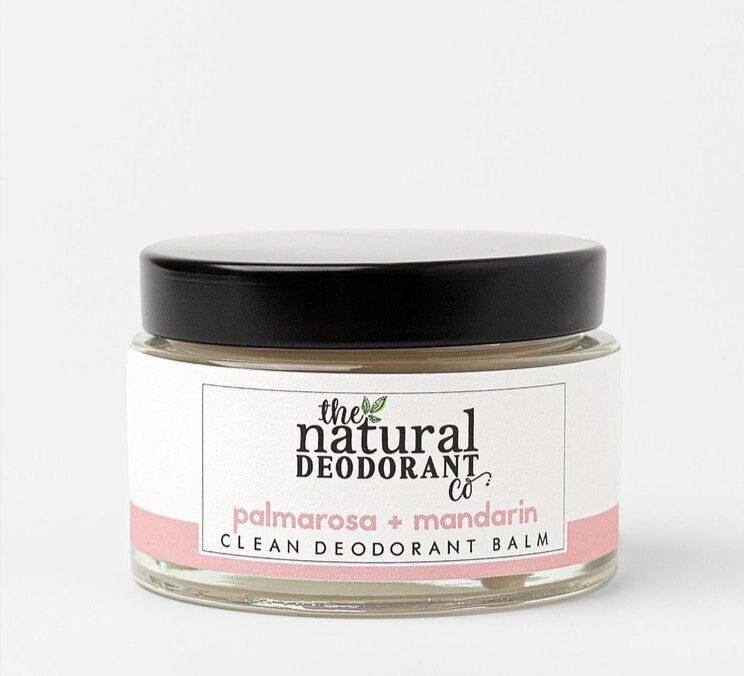 Clean Deodorant Balm Palmarosa + Mandarin